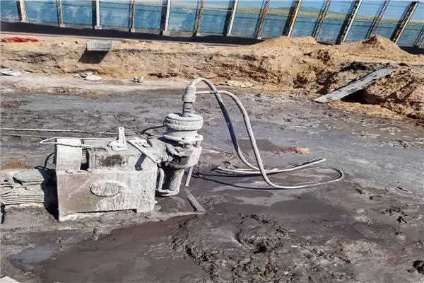乌恰水泡基础注浆加固